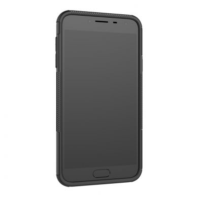 Захисний чохол UniCase Hybrid X для Samsung Galaxy J4 2018 (J400) - Black