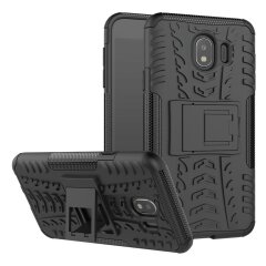 Защитный чехол UniCase Hybrid X для Samsung Galaxy J4 2018 (J400) - Black