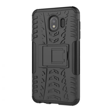 Защитный чехол UniCase Hybrid X для Samsung Galaxy J4 2018 (J400) - Black