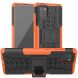 Защитный чехол UniCase Hybrid X для Samsung Galaxy Note 10 Lite (N770) - Orange. Фото 1 из 15