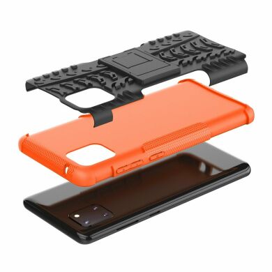 Защитный чехол UniCase Hybrid X для Samsung Galaxy Note 10 Lite (N770) - Orange