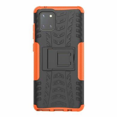 Захисний чохол UniCase Hybrid X для Samsung Galaxy Note 10 Lite (N770) - Orange