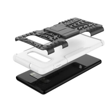 Захисний чохол UniCase Hybrid X для Samsung Galaxy S10 - White