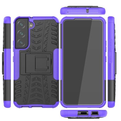 Защитный чехол UniCase Hybrid X для Samsung Galaxy S22 - Purple