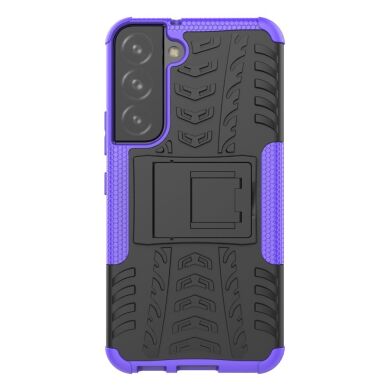 Защитный чехол UniCase Hybrid X для Samsung Galaxy S22 - Purple