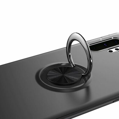 Захисний чохол UniCase Magnetic Ring для Samsung Galaxy Note 10+ (N975) - All Black