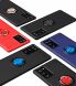 Захисний чохол UniCase Magnetic Ring для Samsung Galaxy Note 20 (N980) - Black / Red