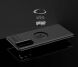 Защитный чехол UniCase Magnetic Ring для Samsung Galaxy Note 20 (N980) - All Black. Фото 4 из 14