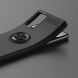 Захисний чохол UniCase Magnetic Ring для Samsung Galaxy Note 20 (N980) - Black / Red