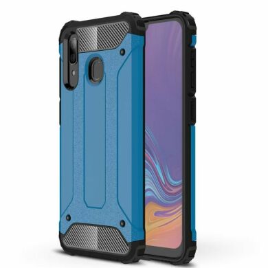 Захисний чохол UniCase Rugged Guard для Samsung Galaxy A30 (A305) / A20 (A205) - Baby Blue