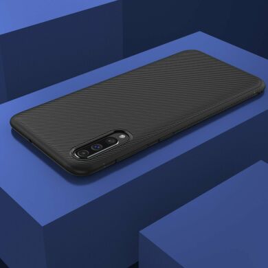 Защитный чехол UniCase Twill Soft для Samsung Galaxy A50 (A505) / A30s (A307) / A50s (A507) - Black