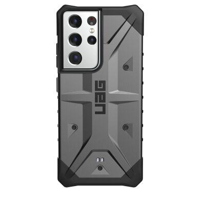 Защитный чехол URBAN ARMOR GEAR (UAG) Pathfinder для Samsung Galaxy S21 Ultra (G998) - Silver