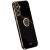 Защитный чехол XINLI Porcelain Ring для Samsung Galaxy A37 (A376) - Black