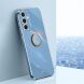 Защитный чехол XINLI Porcelain Ring для Samsung Galaxy A56 (A566) - Blue. Фото 2 из 6