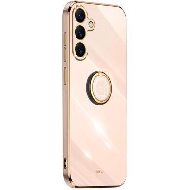 Захисний чохол XINLI Porcelain Ring для Samsung Galaxy S26 (S942) - Pink