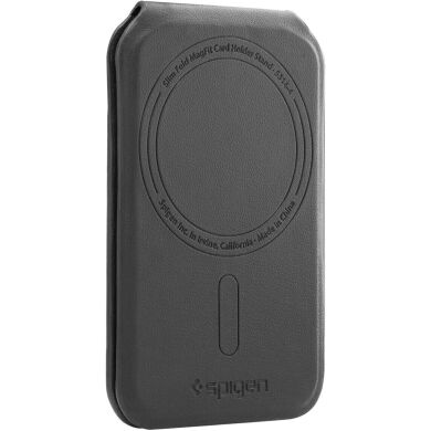 Кардхолдер Spigen Slim Fold (Mag Fit) | S314-4 (AFA11591) - Black