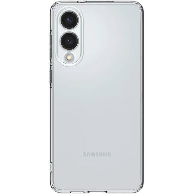 Защитный чехол Spigen (SGP) Liquid Crystal для Samsung Galaxy S25 Edge (S937) ACS09425 - Crystal Clear
