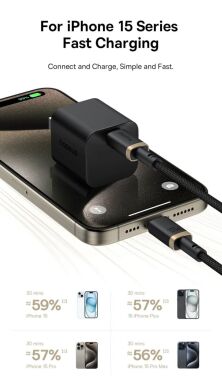 Кабель Baseus Dura Series Type-C to Type-C (100W, 1m) P10377803U01-00 - Black / Gold