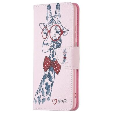 Чохол-книжка Deexe Color Wallet для Samsung Galaxy A13 (А135) - Giraffe