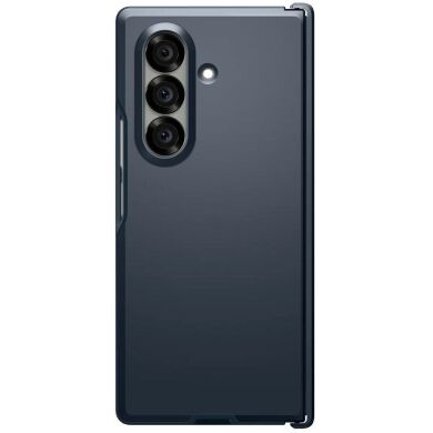 Захисний чохол Spigen (SGP) Tough Armor Pro (MagFit) для Samsung Galaxy Fold 7 (ACS09550) - Metal Slate