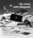 Защитный чехол Ringke Silicone Magnetic для Samsung Galaxy S24 Ultra (S928) 8809961783968 - Black. Фото 4 из 17