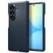 Захисний чохол Spigen (SGP) Tough Armor Pro (MagFit) для Samsung Galaxy Fold 7 (ACS09550) - Metal Slate