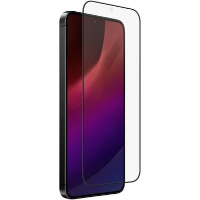 Защитное стекло UNIQ Optix Vivid для Samsung Galaxy S24 (S921) / Galaxy S25 (S931) - Black