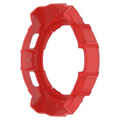 Защитный чехол Deexe Armour Frame для Samsung Galaxy Watch 4 / 5 (44mm) - Red