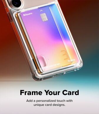 Защитный чехол Ringke Fusion Card для Samsung Galaxy S26 (S942) 8800328815551 - Clear