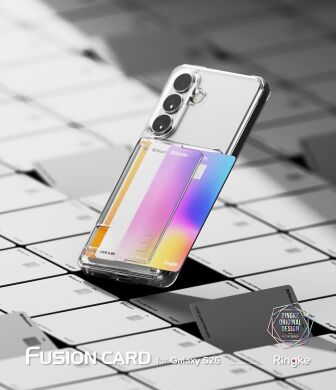 Защитный чехол Ringke Fusion Card для Samsung Galaxy S26 (S942) 8800328815551 - Clear