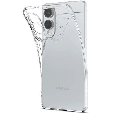 Защитный чехол Spigen (SGP) Liquid Crystal для Samsung Galaxy S25 Edge (S937) ACS09425 - Crystal Clear