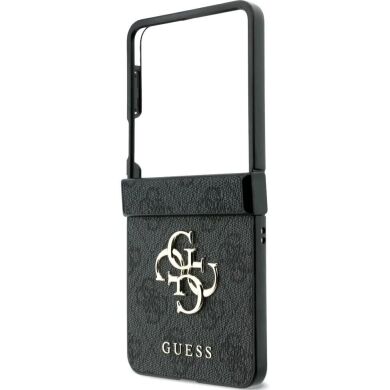 Защитный чехол Guess Big 4G Logo для Samsung Galaxy Flip 8 (GUHCZF84GMGGR) - Black
