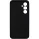 Защитный чехол Just Must Silicone Case для Samsung Galaxy A35 (A356) 6973297902767 - Black. Фото 2 из 4