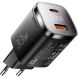 Мережевий зарядний пристрій ESSAGER Gamet 33W GaN C+U (ECT33W-GMB01-Z) - Black