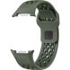 Ремешок KALEBOL Hole Design для Samsung Galaxy Watch 8 (40/44mm) / 8 Classic - Army Green. Фото 2 из 7