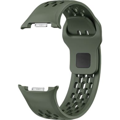 Ремешок KALEBOL Hole Design для Samsung Galaxy Watch 8 (40/44mm) / 8 Classic - Army Green