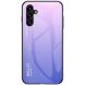 Захисний чохол Deexe Gradient Color для Samsung Galaxy A54 (A546) - Pink / Purple