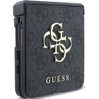 Защитный чехол Guess Big 4G Logo для Samsung Galaxy Flip 8 (GUHCZF84GMGGR) - Black
