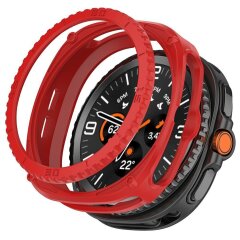 Защитный комплект Reframe Dual Defend для Samsung Galaxy Watch 8 Classic - Red