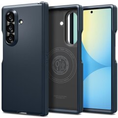 Захисний чохол Spigen (SGP) Tough Armor Pro (MagFit) для Samsung Galaxy Fold 7 (ACS09550) - Metal Slate