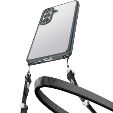 Захисний чохол Spigen Ultra Hybrid для Samsung Galaxy S26 Plus (S947) ACS10708 - Space Crystal