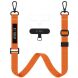 Ремінець для смартфона Tech-Protect C6S Rope CrossBody - Cosmic Orange