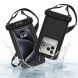 Вологозахисний чохол Tech-Protect UWC7 Universal Waterproof Case - Black