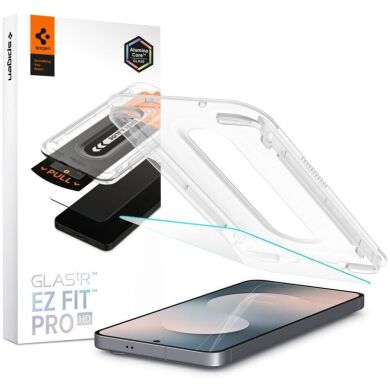 Захисне скло Spigen Glas.tR EZ Fit Pro для Samsung Galaxy S25 FE (S731) AGL10203