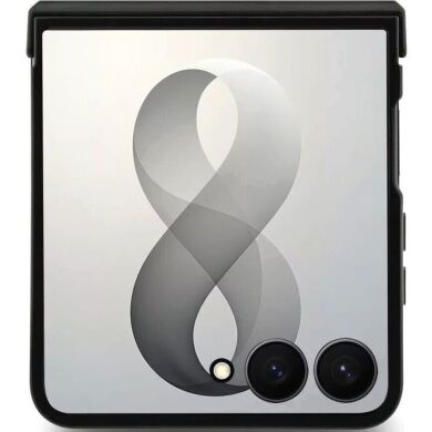 Защитный чехол Guess Big 4G Logo для Samsung Galaxy Flip 8 (GUHCZF84GMGGR) - Black