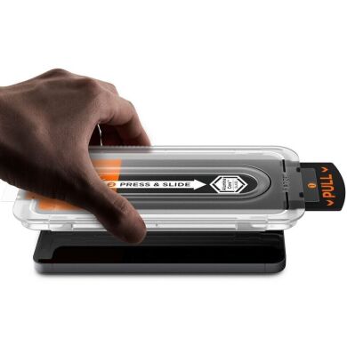 Захисне скло Spigen Glas.tR EZ Fit Pro для Samsung Galaxy S25 FE (S731) AGL10203