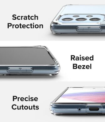 Защитный чехол RINGKE Fusion для Samsung Galaxy A53 (A536) - Clear
