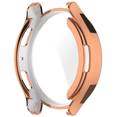 Захисний чохол Deexe Protective Frame для Samsung Galaxy Watch 6 (44mm) - Rose Gold