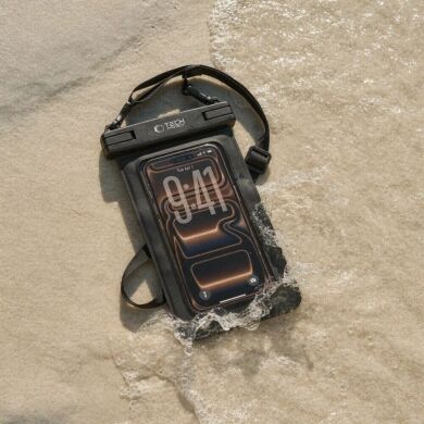 Вологозахисний чохол Tech-Protect UWC7 Universal Waterproof Case - Black