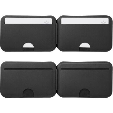 Кардхолдер Spigen Slim Fold (Mag Fit) | S314-4 (AFA11591) - Black